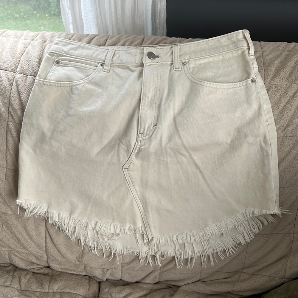 Jean skirt